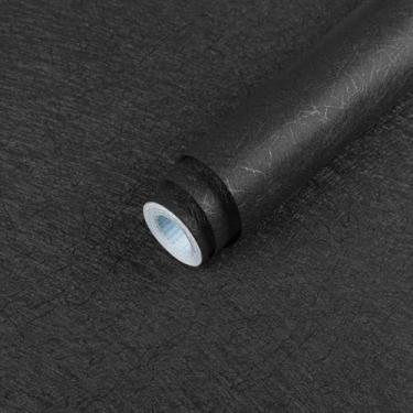 Imagem de Abyssaly Papel de parede de seda cinza escuro 39.9 cm x 499.9 cm