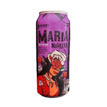 Imagem de Cerveja Ignorus Maria Navalha Imperial Sour Lata 473ml - no-brand