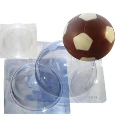 Imagem de Forma Especial Bola Futebol 3 Partes com Silicone de 1kg - BWB