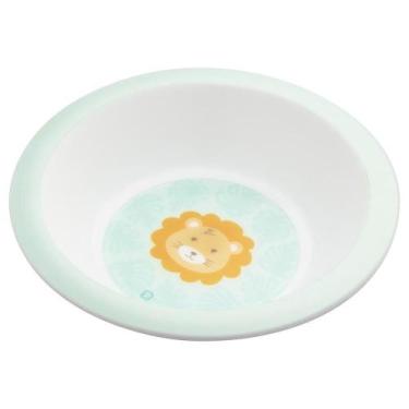 Imagem de Prato Tigela Pimpolho Infantil Individual Girafa Leão