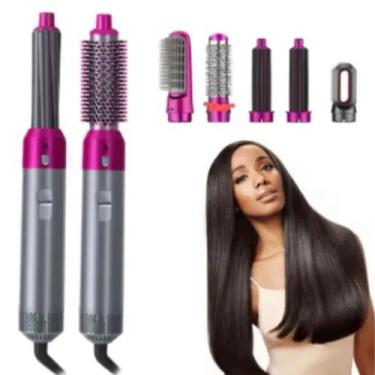 Imagem de Escova 5 Em 1 110v Modelador Multifuncional Que Dá Brilho E Volume - I