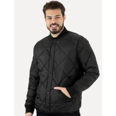Imagem de Jaqueta Calvin Klein Jeans Dupla Face Bomber Reversivel Preta-Masculino