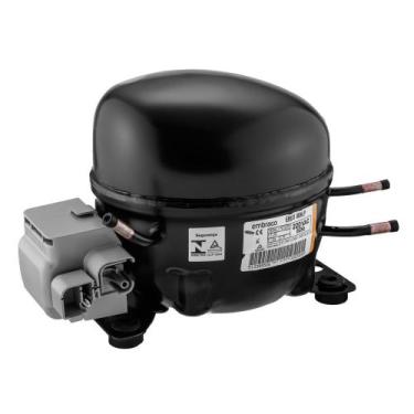 Imagem de Compressor Embraco EM2U80HLP Velocidade Fixa - Electrolux, 220V