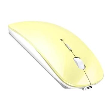 Imagem de Mouse Bluetooth Jogo Recarregável Para iPad, Tablet, Macbook