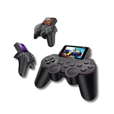 Imagem de Console de Jogos Portátil Gamepad 520 Jogos retrô Clássicos, Controlador de Joystick de Jogo Com Tela de 2.4 Polegadas, Console de Jogos com Joystick conecta na TV