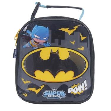 Imagem de Lancheira Soft Infantil Menino Batman DC Superfriends Dermiwil