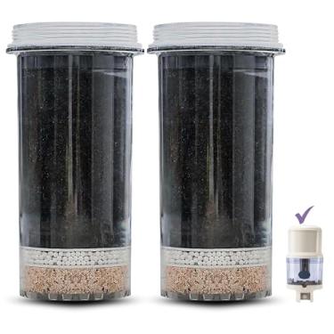 Imagem de Cartucho de substituição de filtro de água por gravidade 1361 para sistema de água Nikken PiMag Aqua Pour, peças e acessórios do sistema de filtragem doméstica alcalina para dispensador de bancada