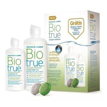 Imagem de Renu Biotrue Solução 300+120ml - Bausch & Lomb, 420ml