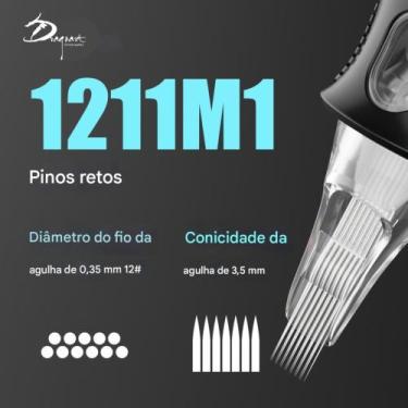 Imagem de Cartuchos Aurora Gen Iii 3ª Geração 8 Unidades - DragonArt,  F1211M1