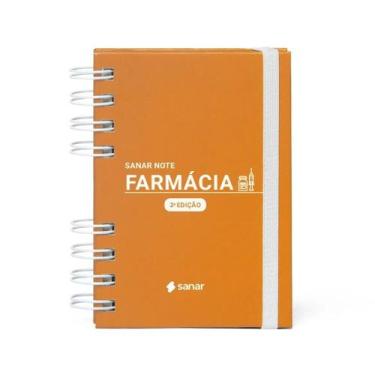 Imagem de Sanar Note de Farmácia Lançamento 2024 3ª Edição