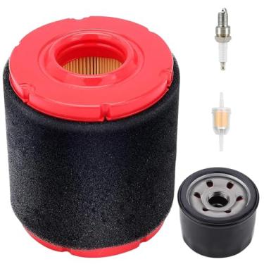 Imagem de Automost 937-05066 737-05066 Filtro de ar 951-12690 Filtro de óleo para Cub Cadet XT1-LT42, XT1-LT42C para Craftsman T1300, T150 para modelos MTD 547cc 4X90HU, 4X90HUA, 8X90KU para Troy Bilt TB42 TB46