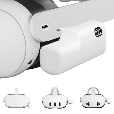 Imagem de Pacote de bateria para Oculus Quest 2/3/3S Meta Quest 2/3 5000mAh