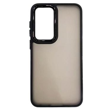 Imagem de Capa Case Space Anti Impacto Para Samsung Galaxy A14 Fosca Preto - MBO