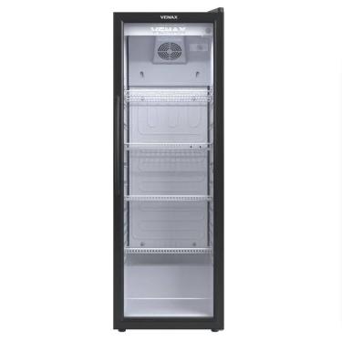 Imagem de Refrigerador Expositor Vertical Para Bebidas Venax VV 200 Preto Fosco 127V