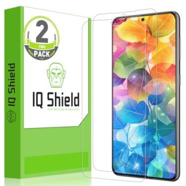 Imagem de IQShield Pacote com 2 protetores de tela para Samsung Galaxy S25 Edge de 6,7 polegadas: película TPU transparente, antibolhas, resistente a arranhões, compatível com capas, clareza HD para melhor