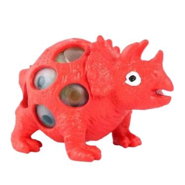 Imagem de Squishy Dinossauro Apertar Espremer Bola Anti Stress Relaxa