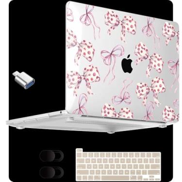 Imagem de MEEgoodo Capa para M2 MacBook Pro de 13 polegadas 2022 2021 2020, capa de cristal serve para modelos A2338 M2/M1 A2251 A2289, capa transparente para laptop de 13,3 polegadas, capa rígida para MacBook