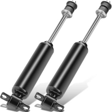Imagem de Conjunto dianteiro de 2 peças de amortecedor compatível com modelos Chevrolet GMC dianteiros esquerdo e direito # 22064011, 22064012, 22064470, 22064472, G63489, 32224