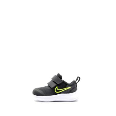 Imagem de Nike Unisex-Child Star Runner 3 (TDV) Sneaker (Black/Green, Numeric_5)
