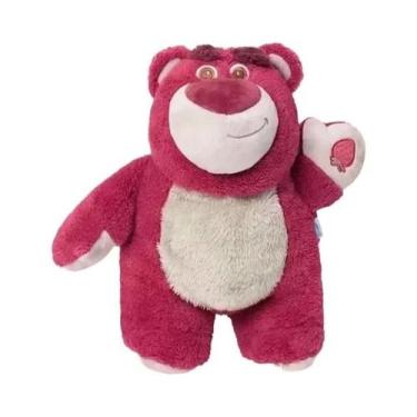 Imagem de Kawaii Lotso Bolsa De Mão De Pelúcia Portátil Garrafa De Água Quente I
