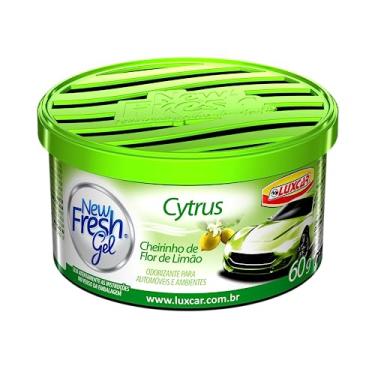 Imagem de Luxcar New Fresh Gel Cytrus 60 g – Aromatizante em Gel