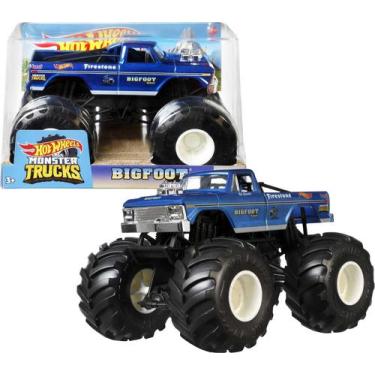 Imagem de Hot Wheels Monster Truck Bigfoot - Escala 1:24