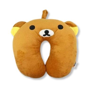 Imagem de Almofada de Pescoço Fofa em Formato de Animal – Conforto Ergonômico com Bichinhos Sortidos, Poliester Macio para Viagem, Avião, Carro ou Presente Infantil/Adulto