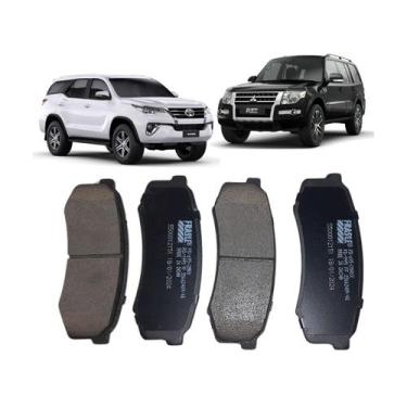 Imagem de Pastilha de Freio Hilux SW4 GRS 1GDFTV 2.8 L 16V Dohc L4 2021 A 2024 F