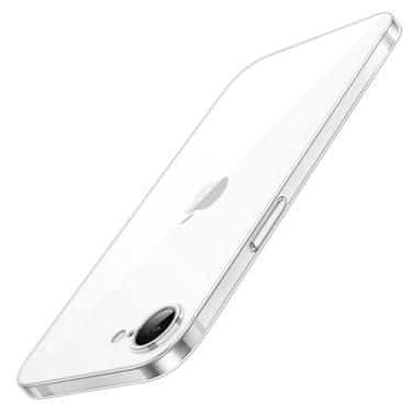 Imagem de JETech Capa Ultra Slim para iPhone 16e 6,1 Polegadas 2025, Case Proteção Total da Lente da Câmera, Capinha Leve e Minimalista em PP Rígido com Acabamento Fosco (Claro)