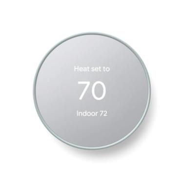 Imagem de Google Termostato Nest - Termostato inteligente para casa - Termostato Wi-Fi programável - Neblina