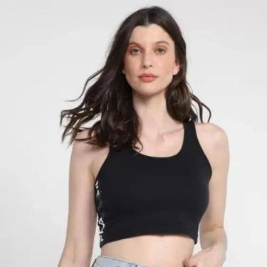 Imagem de Top Fila Essential Tape Preto, p