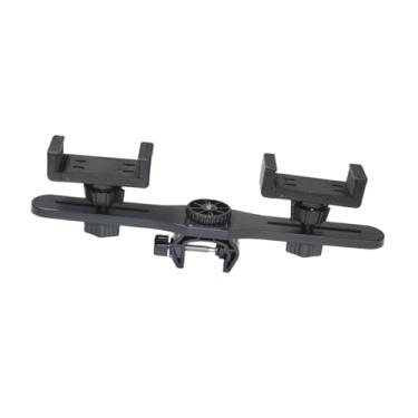 Imagem de Generic Suporte de telefone para smartphone, suporte de barra transversal, multifuncional móvel para celular, para transmissão ao vivo de selfies, 2 Titulares