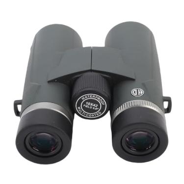 Imagem de Luqeeg Binóculos 10x42 HD, Binóculos de Lente de Telhado à Prova de água Com Visão de Pouca Luz, Foco Fácil de Alta Potência para Assistir a pássaros.