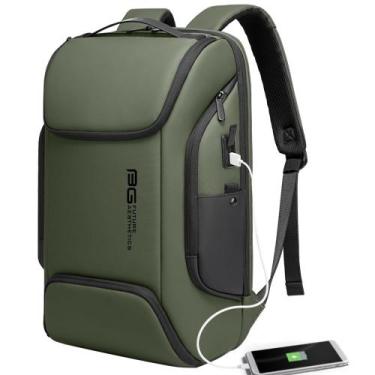 Imagem de Mochila BANGE Business Laptop Smart 15,6" impermeável verde