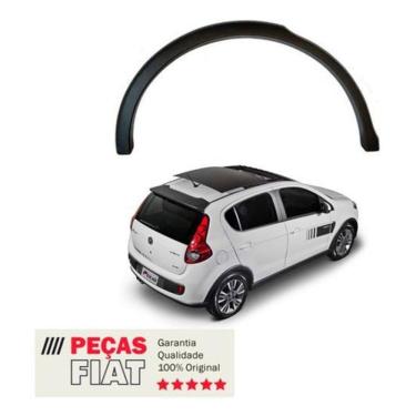 Imagem de Moldura Paralama Traseiro Direito Novo Palio Sporting