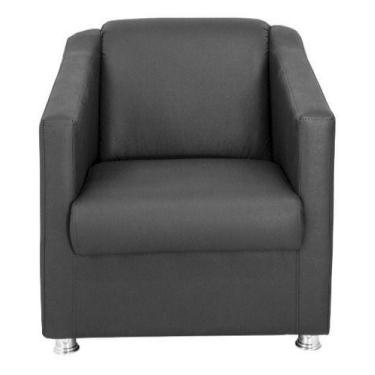 Imagem de Poltrona para sala e quarto Tilla - Courano Preto - In-9 Decor