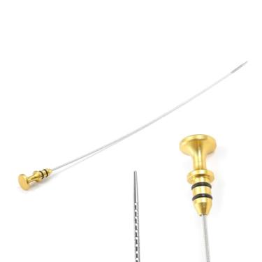 Imagem de BINB ROAD Vareta de nível de óleo do motor 11437585970 compatível com BMW Mini Cooper R56 R55 R57 R58 R59 R60 R61, atualização