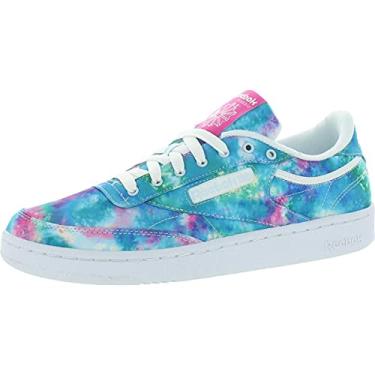 Imagem de Reebok Lifestyle Club C 85 vidro azul/branco/calcinha, Glass Blue/White/Pantone, 9