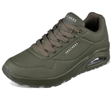 Imagem de Skechers Tênis masculino Uno-Stand on Air, Verde escuro, 42
