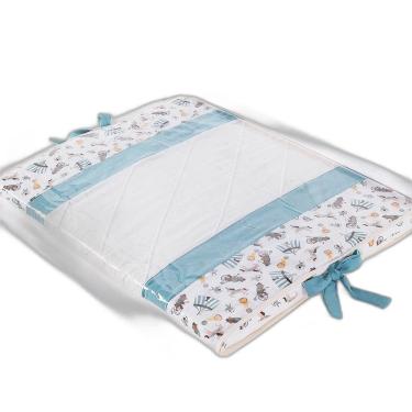 Imagem de Trocador De Cômoda Fraldas Circus Verde Malva