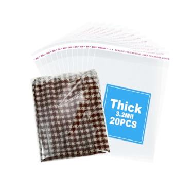 Imagem de RONSBILL Sacos de celofane autovedantes transparentes sacos de violoncelo resseláveis