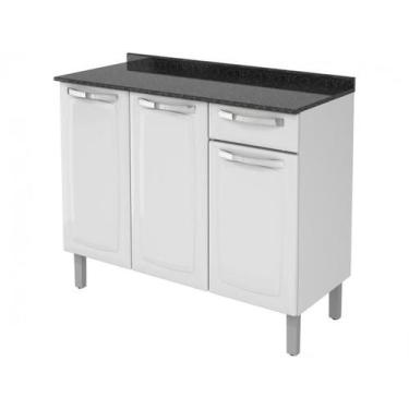 Imagem de Balcao itatiaia ig3g1-105 rose 2023 branco c/ tampo