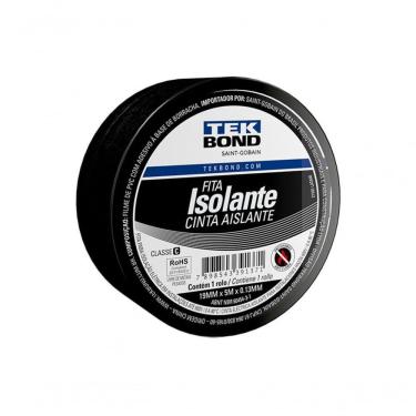 Imagem de Fita Isolante Tekbond Uso Geral 19mmx05mm