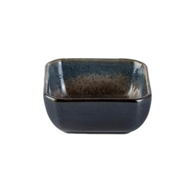 Imagem de Prato de exibição quadrado de cerâmica para lanches japoneses simples retrô - Star Pulse