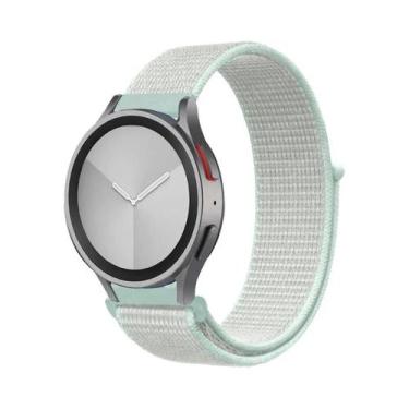 Imagem de Pulseira De Nylon De 40-44mm Para Samsung Galaxy Watch 7 FE 6 5 pro 4 