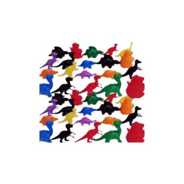 Imagem de 50 Animais Zoológico Colorido Plástico Bichos Lembrancinha - VENDEU BE
