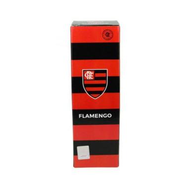 Imagem de Garrafa Alumínio com Prendedor Time Flamengo 500 ml - Taimes