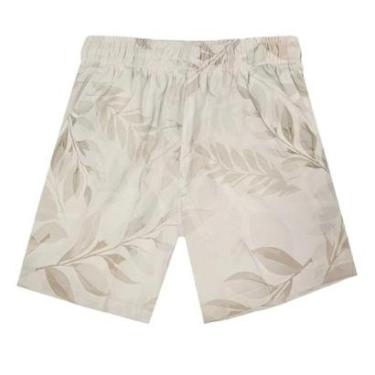 Imagem de Bermuda Ogochi Infantil Boxer Casual Estampada Tropic 10/18-Masculino