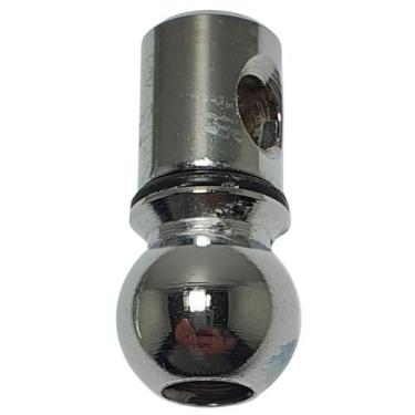 Imagem de Esfera Articulável Luxo Latão Cromado Cardal - PR589