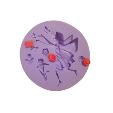 Imagem de Molde de silicone fada confeitaria biscuit f923 - CM